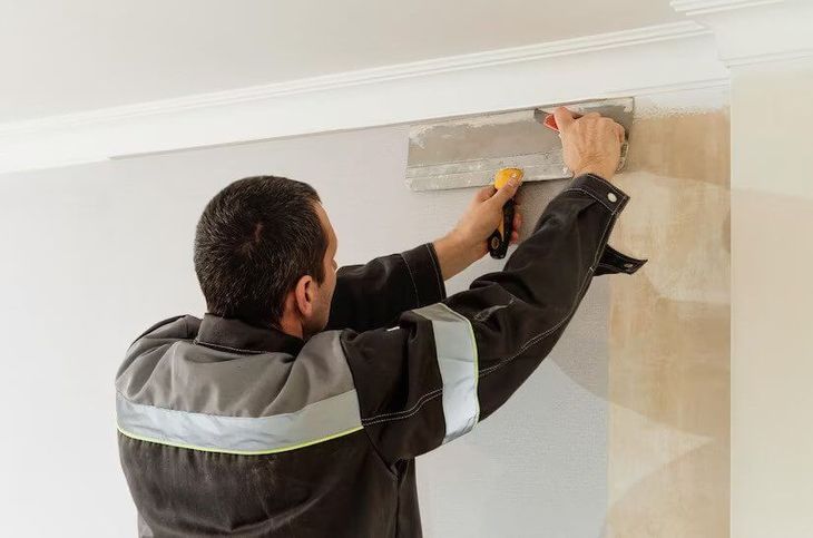Drywall repair and restoration