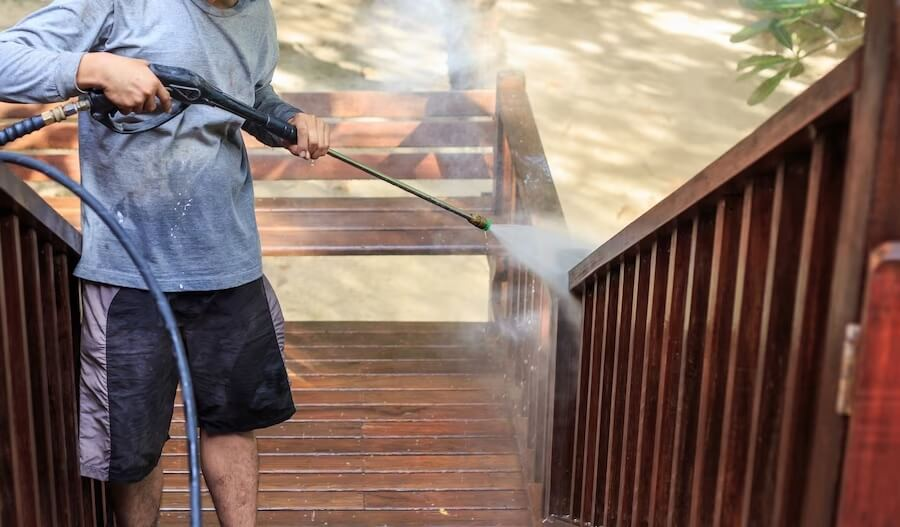 Deck Sealing: To Power Wash or Not