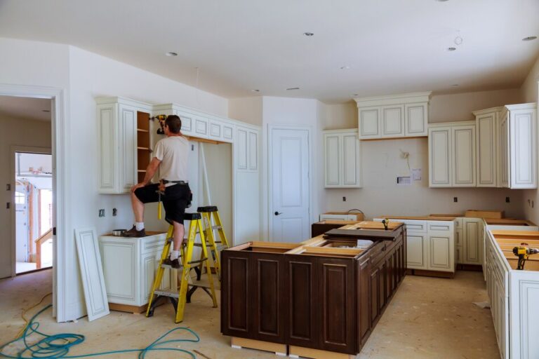 professional kitchen cabinet painting cost
